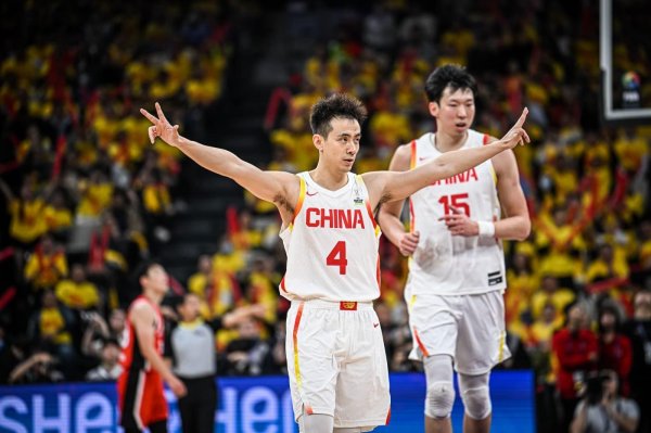 中兴证券 男篮亚洲杯首期实力榜：澳大利亚居首日本次席，中国男篮第四