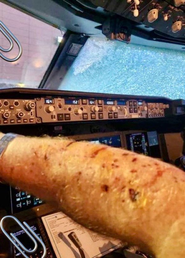 百胜证券 美国一客机万米高空挡风玻璃破裂，飞行员受伤，驾驶舱一片狼藉！背后原因更跌破眼镜